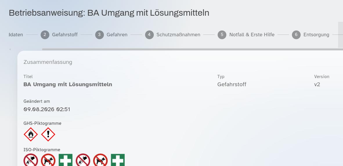 GHS- und ISO-Piktogramme per Klick